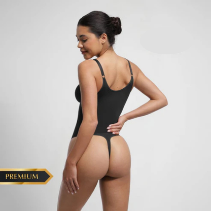 Body Moldeador Zipper control de abdomen Extremo sin costuras PREMIUM