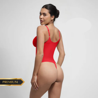 Body Moldeador Zipper control de abdomen Extremo sin costuras PREMIUM