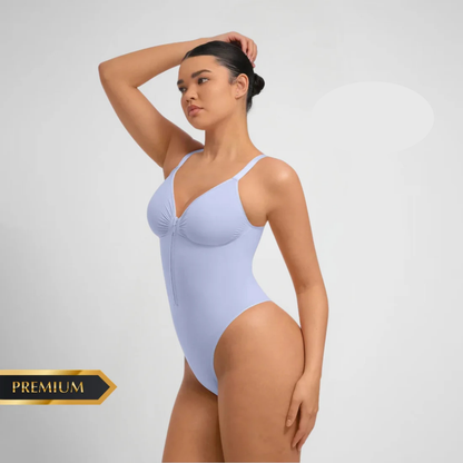 Body Moldeador Zipper control de abdomen Extremo sin costuras PREMIUM